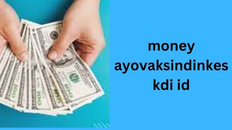 money ayovaksindinkeskdi id