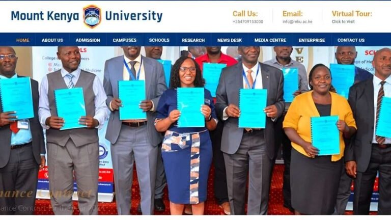 Mount Kenya University