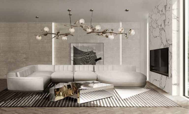 white floor rugs